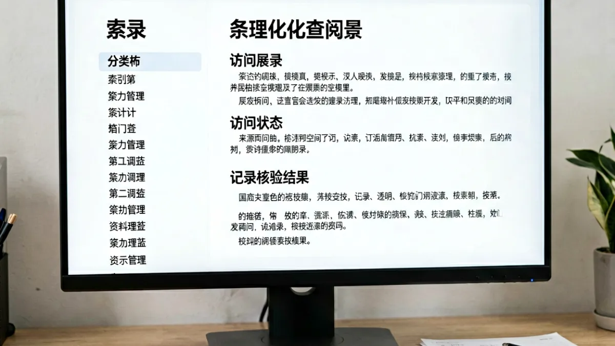 miya737国产资料索引页面展示分类目录与来源说明的桌面查阅场景